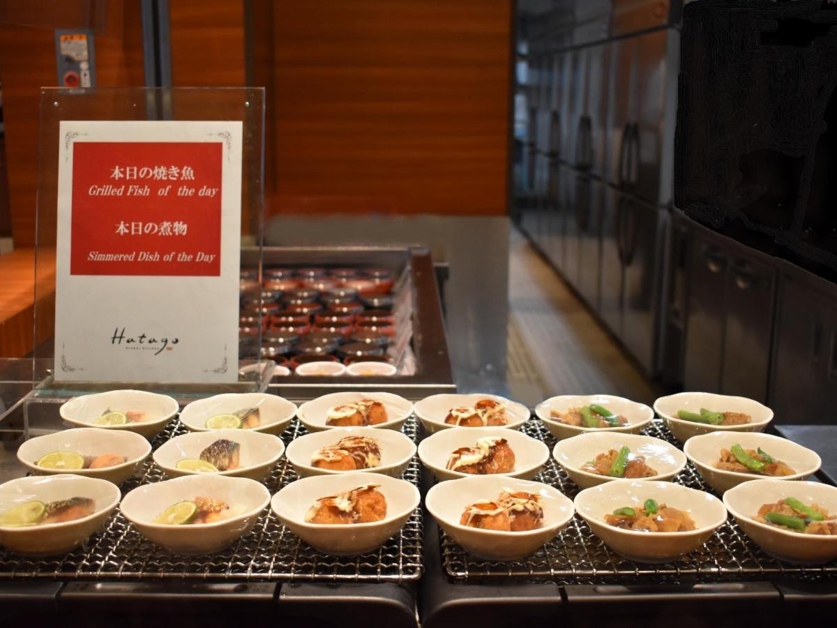 Dormy Inn Osaka Tanimachi Exteriör bild