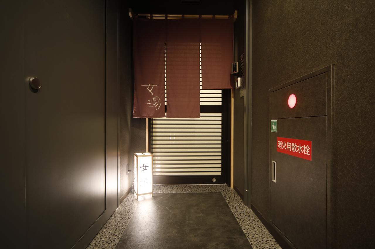 Dormy Inn Osaka Tanimachi Exteriör bild