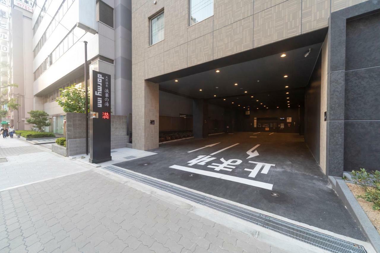 Dormy Inn Osaka Tanimachi Exteriör bild