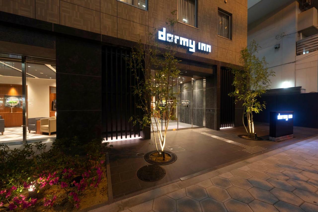 Dormy Inn Osaka Tanimachi Exteriör bild