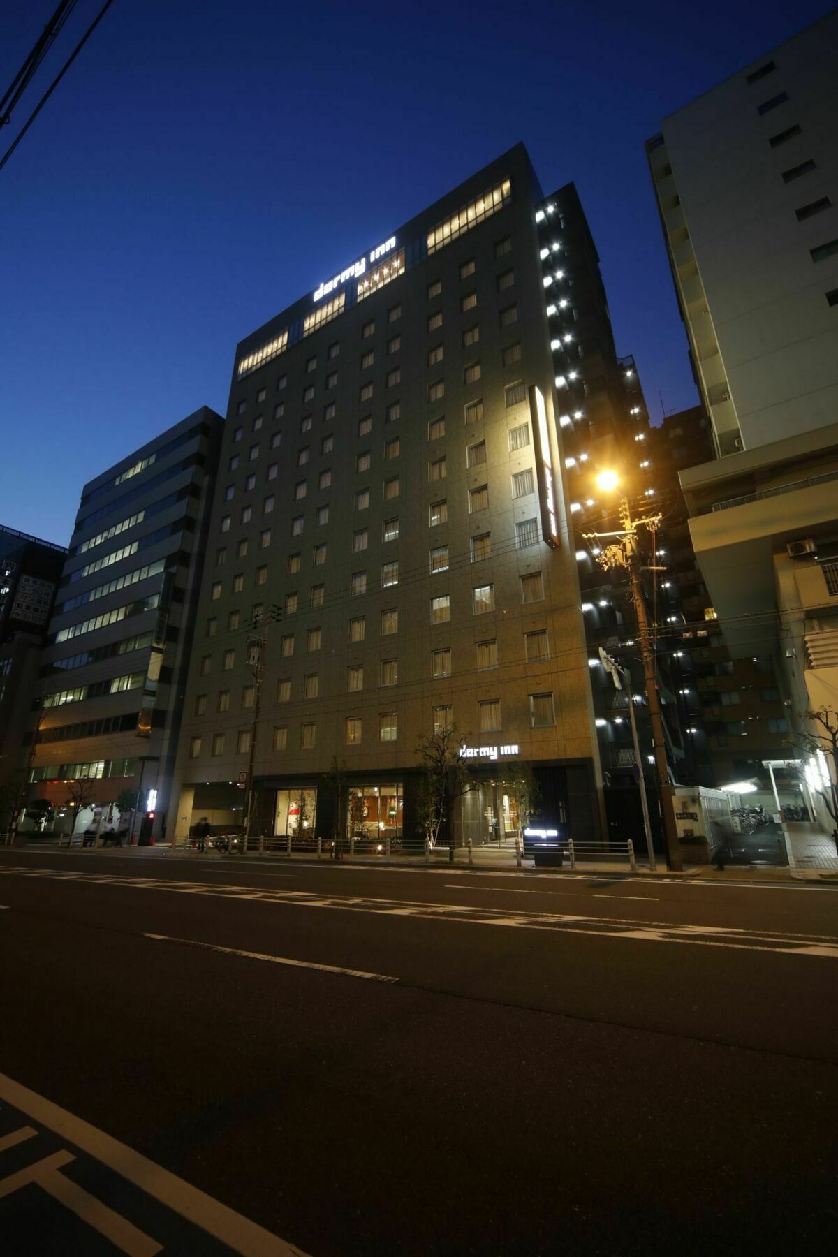 Dormy Inn Osaka Tanimachi Exteriör bild
