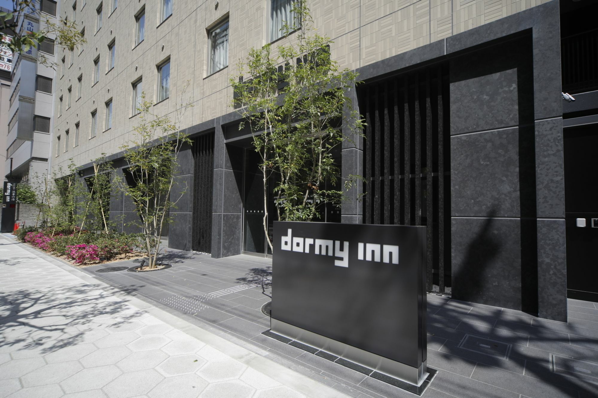 Dormy Inn Osaka Tanimachi Exteriör bild